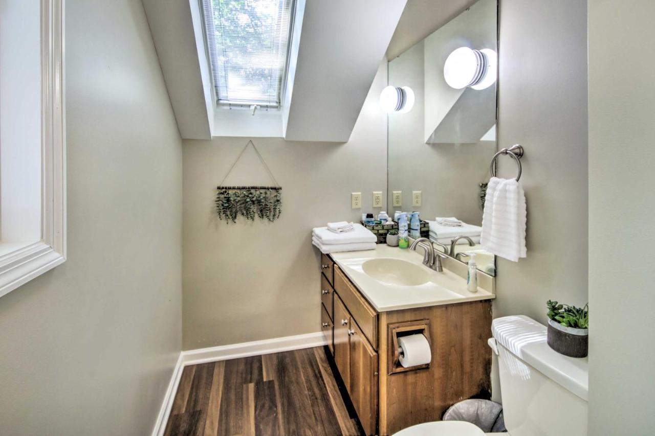 Peaceful Nashville Hideaway Near State Parks! Buitenkant foto